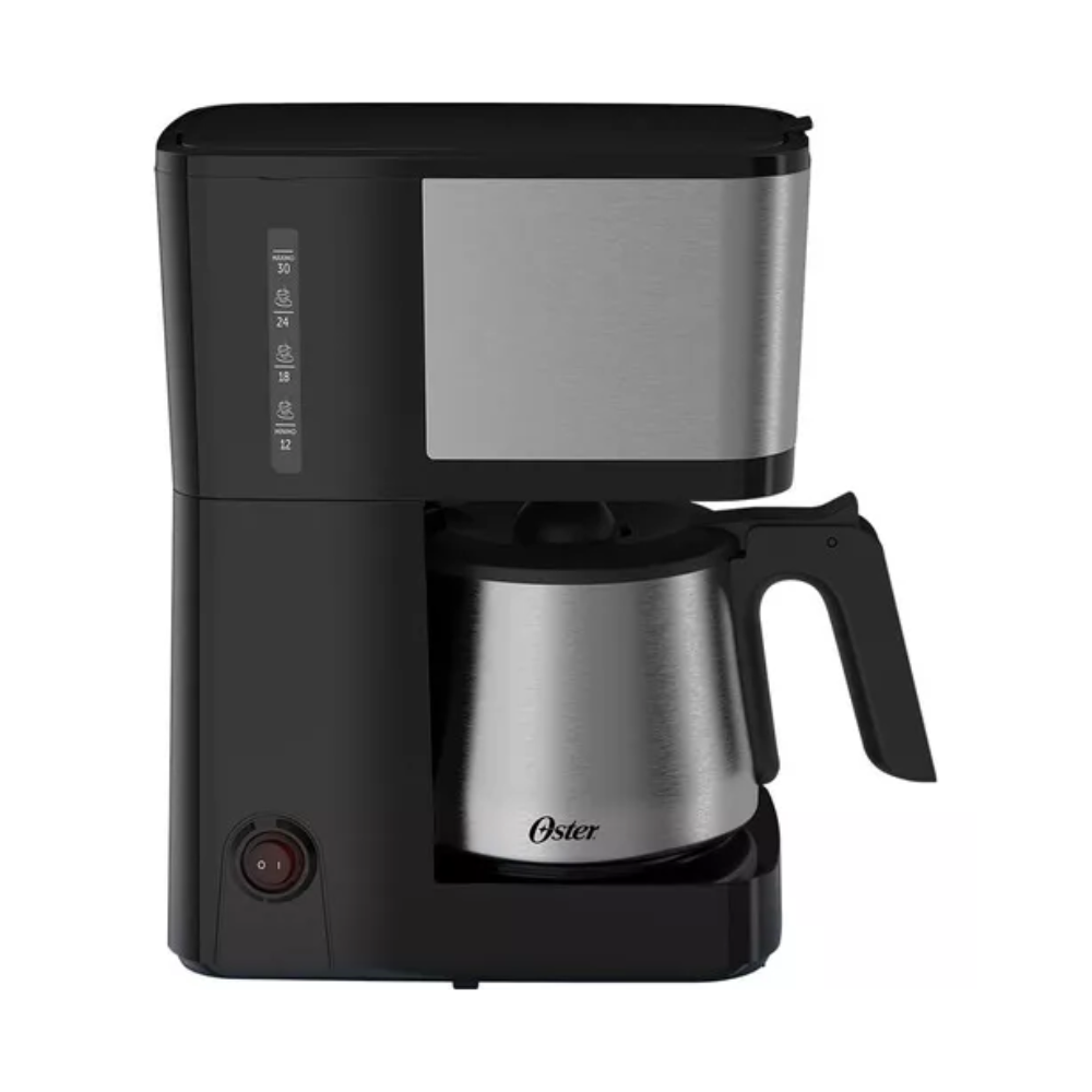 Cafeteira Elétrica Ocaf650 Oster 1,2l Jarra Inox 30 Xícaras Cafeteira Elétrica Ocaf650 Oster 1,2l Jarra Inox 30 Xícaras